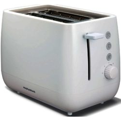 Morphy Richards 221003 Chroma 2 Slice Toaster in White